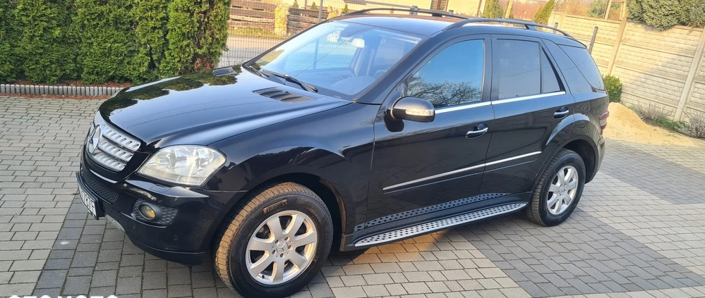 Mercedes-Benz ML cena 49900 przebieg: 371000, rok produkcji 2008 z Bytom małe 466